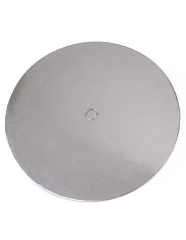 Loyal Cake Board Zilver Rond 25cm -10st-