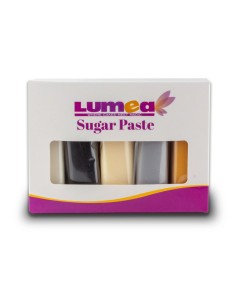 Lumea Rolfondant Multipack Basic Mix -5x100gr- //