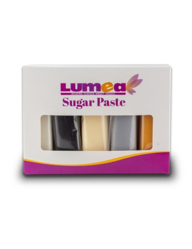 Lumea Rolfondant Multipack Basic Mix -5x100gr-