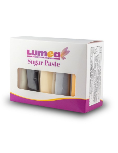 Lumea Rolfondant Multipack Basic Mix -5x100gr- //