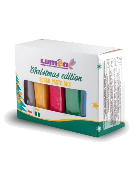 Lumea Rolfondant Multipack Kerst Mix -5x100gr- //