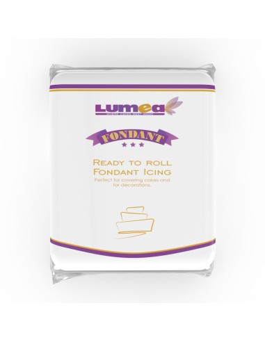 Lumea Rolfondant White -500gr-