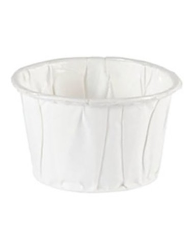 Mini Baking Case Cup Wit -50st-