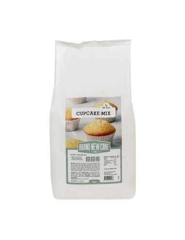 BrandNewCake Mix voor Cupcakes -4kg-