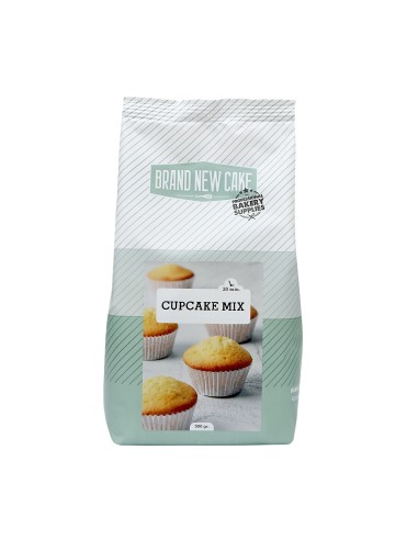 BrandNewCake Mix voor Cupcakes -500gr-