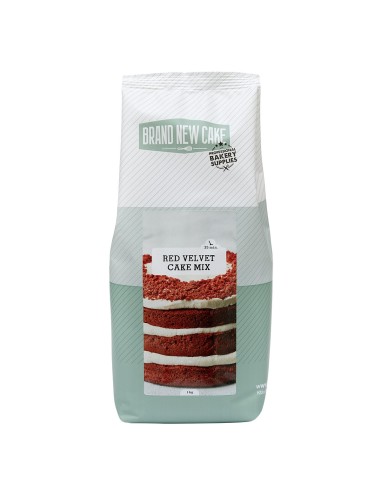 BrandNewCake Mix voor Red Velvet Cake -1kg-