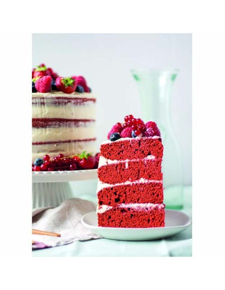 BrandNewCake Mix voor Red Velvet Cake -1kg-