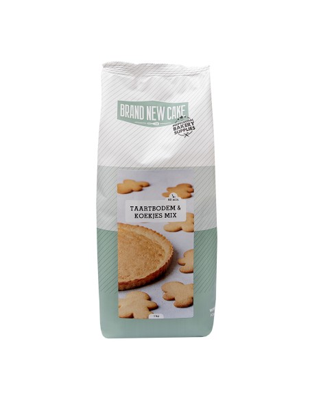 BrandNewCake Mix voor Koekjes en Taartbodem -1kg-