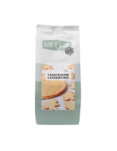 BrandNewCake Mix voor Koekjes en Taartbodem -500gr-