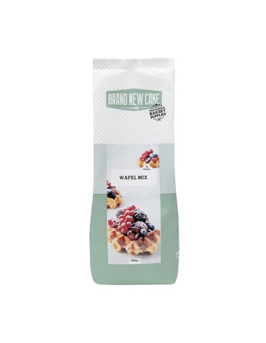 BrandNewCake Mix voor Wafels -800gr-