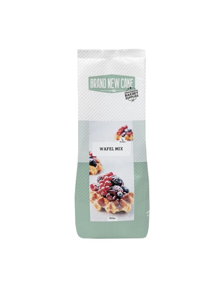 BrandNewCake Mix voor Wafels -800gr-