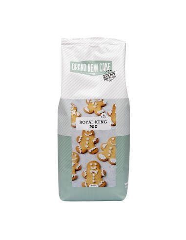 BrandNewCake Mix voor Royal Icing -800gr-