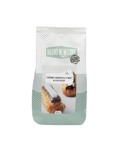 BrandNewCake Mix voor Creme Chantilly (Klopschuim) -400gr-