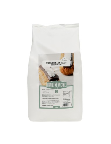 BrandNewCake Mix voor Creme Chantilly (Klopschuim) -4kg-