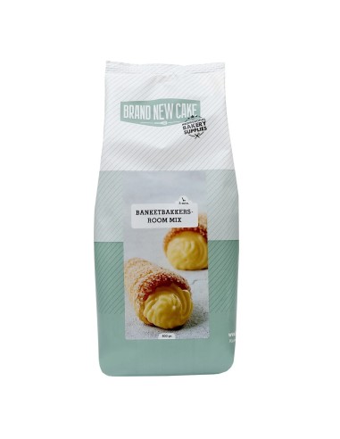 BrandNewCake Mix voor Banketbakkersroom -800gr-