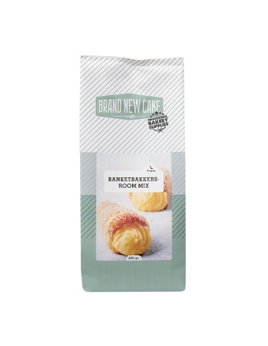 BrandNewCake Mix voor Banketbakkersroom -400gr-