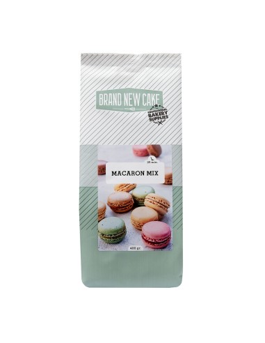 BrandNewCake Mix voor Macarons -400gr-