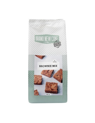 BrandNewCake Mix voor Brownies -500gr-