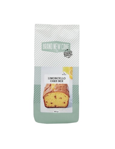 BrandNewCake Mix voor Limoncello Cake -400gr-