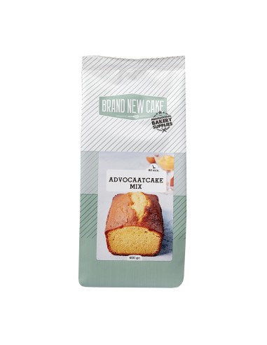 BrandNewCake Mix voor Advocaat Cake -400gr-