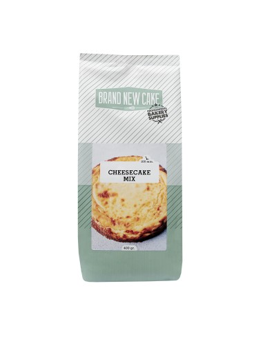 BrandNewCake Mix voor Cheesecake -400gr-