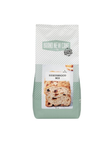 BrandNewCake Mix voor Suikerbrood -500gr-