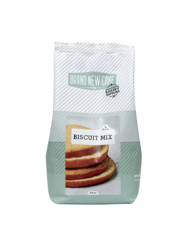 BrandNewCake Mix voor Biscuit -500gr-