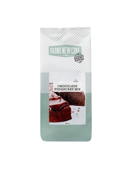 BrandNewCake Mix voor Choco Fudge Cake -400gr-