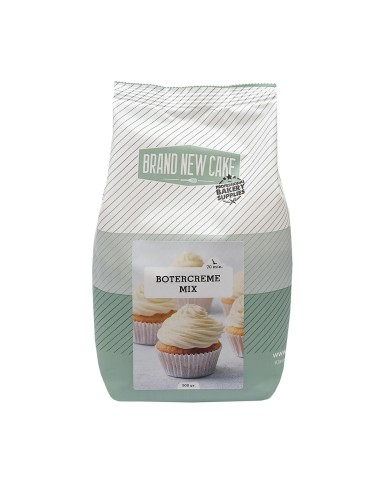 BrandNewCake Mix voor Botercréme -500gr-