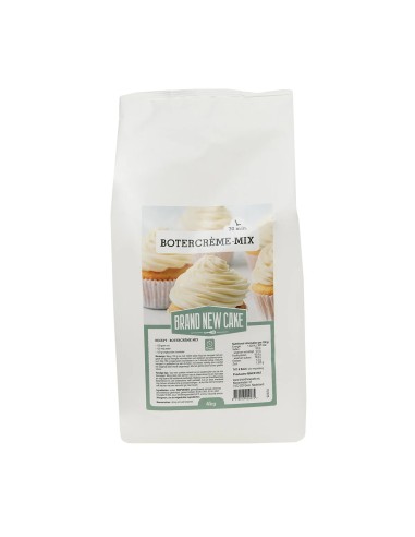 BrandNewCake Mix voor Botercréme -4kg-