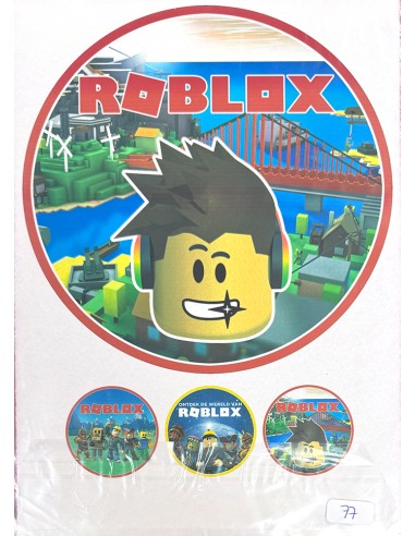 Eetbare Print B-Keuze Nr. 77: Roblox