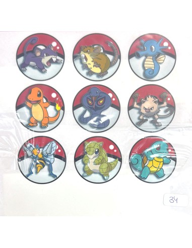 Eetbare Print B-Keuze Nr. 34: Pokemon