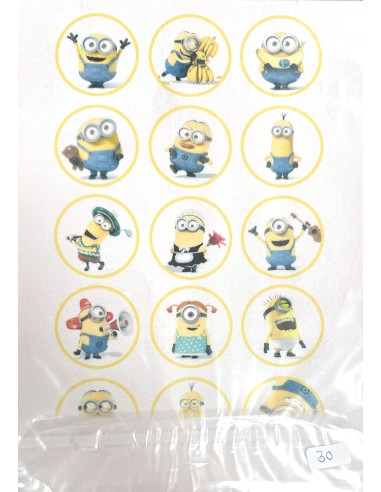 Eetbare Print B-Keuze Nr. 30: Minions