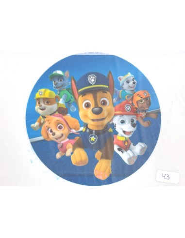 Eetbare Print B-Keuze Nr. 43: Paw Patrol