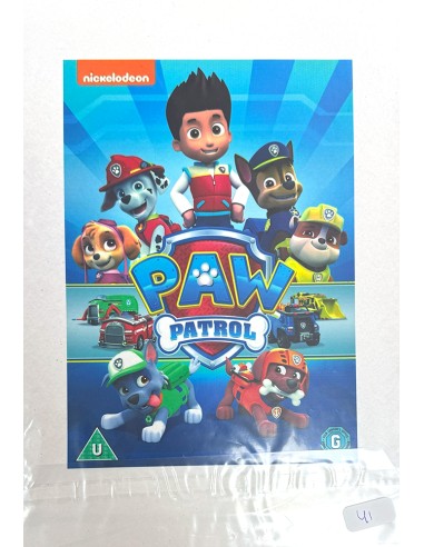 Eetbare Print B-Keuze Nr. 41: Paw Patrol