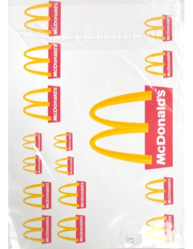 FotoPrint B-Keuze Nr. 65: McDonalds (niet eetbaar)