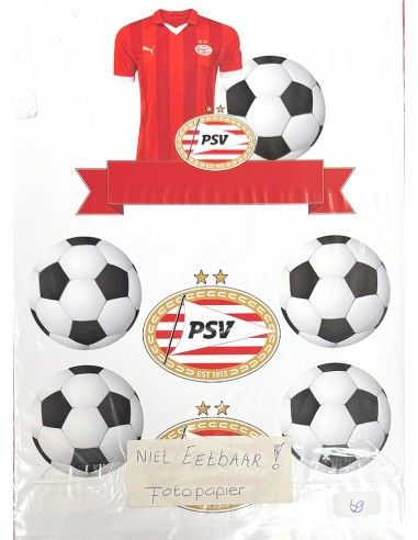 FotoPrint B-Keuze Nr. 69: PSV (niet eetbaar)