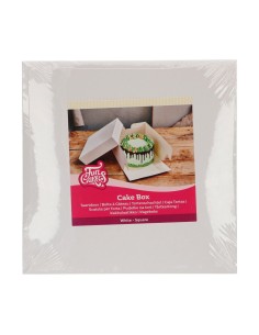 FunCakes Taartdoos Blanco 20x20x15cm -1st- 2