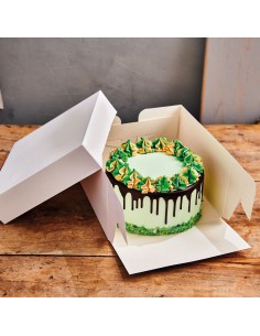 FunCakes Taartdoos Blanco 35x35x15cm -1st-