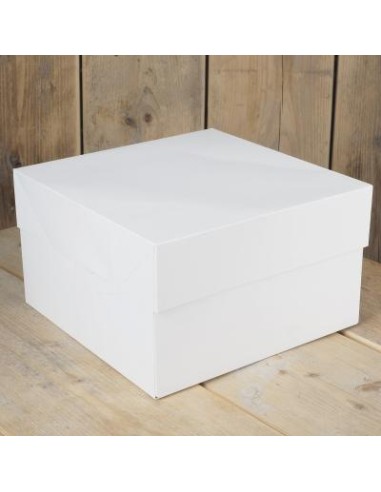 FunCakes Taartdoos Blanco 35x35x15cm -1st-