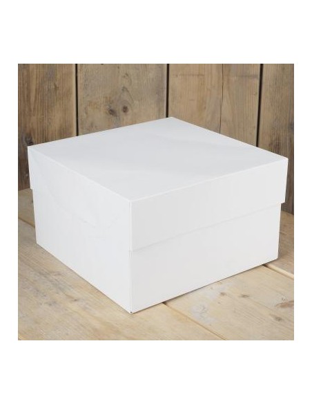 FunCakes Taartdoos Blanco 35x35x15cm -1st-