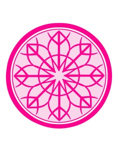 3D Uitsteker op Maat: Sneeuwvlok 2 met Stempel