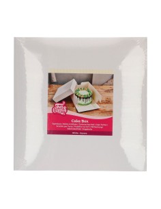 FunCakes Taartdoos Blanco 30x30x15cm -1st- 2
