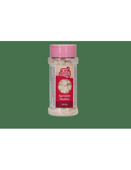 FunCakes Sprinkle Medley Wit -50gr-