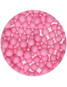 FunCakes Zachte Parels Roze 10mm -60gr-