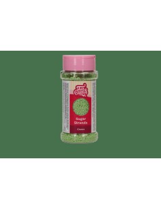 FunCakes Sugar Strands Groen -80gr- 2