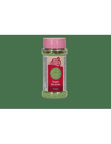 FunCakes Sugar Strands Groen -80gr-