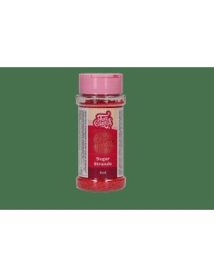 FunCakes Sugar Strands Rood -80gr- 2