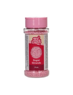 FunCakes Sugar Strands Roze -80gr- 2