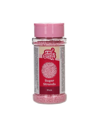 FunCakes Sugar Strands Roze -80gr-